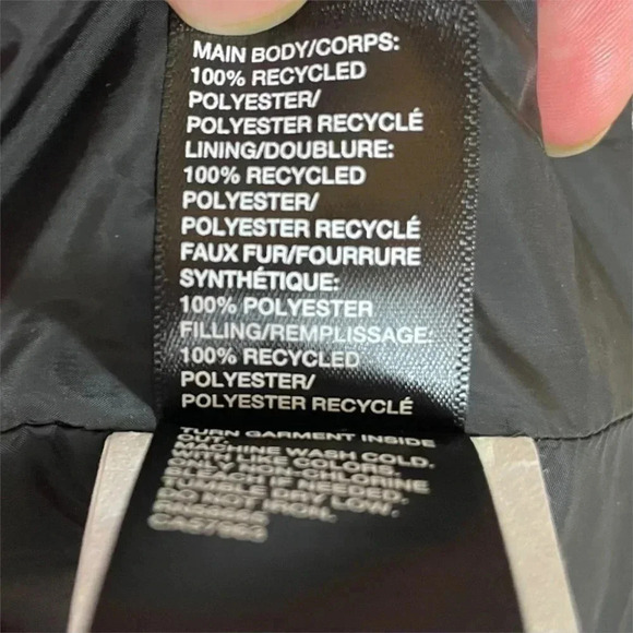 Zella  Longline Quilted Recycled Polyester Jacket - Picture 12 of 13